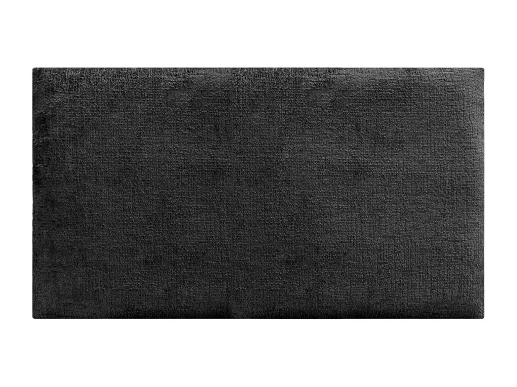Nidchicshop Set of 8 Self-Adhesive Acoustic Wall Panels in Eco-Friendly Wool, Shock-Absorbing Protection, Black, 60x50 cm x8 28717YASX