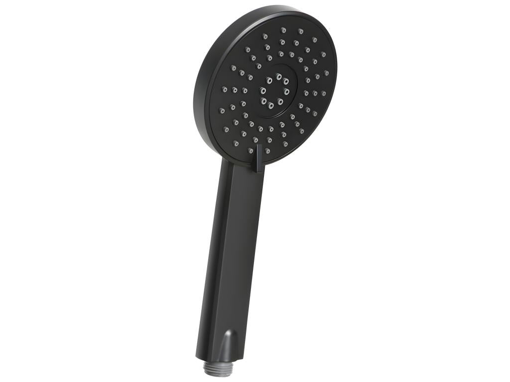 Black Shower Head with 3 Water Flow Modes 30274AKVD