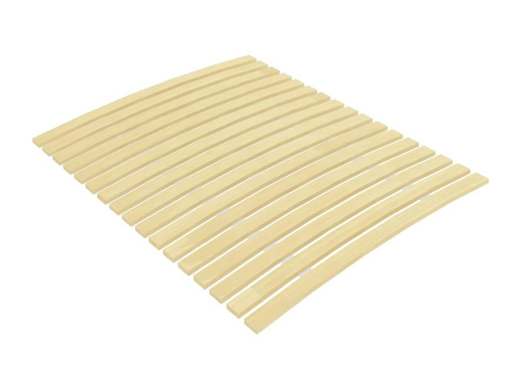 Nidchicshop solid poplar wood bed base - Comfort for peaceful nights - 100x200 09975QXAA
