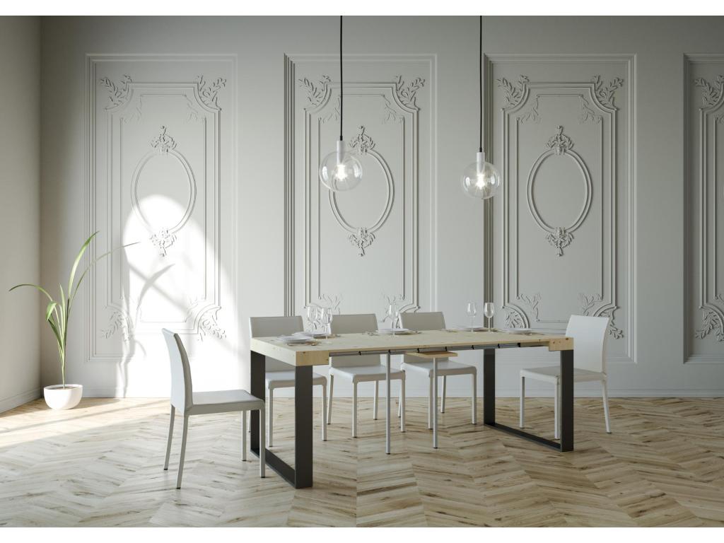 Console Nidchicshop Anthracite frame 24631QYXB