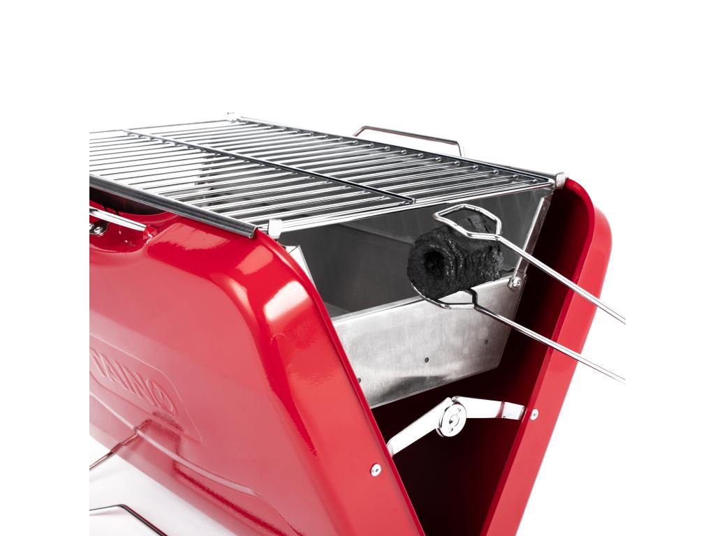 Suitcase-shaped barbecue 53907XAYL