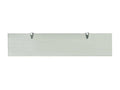 Glass wall shelf 90x20 8 mm 2 53228GLOI