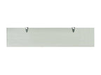 Glass wall shelf 90x20 8 mm 2 53228GLOI