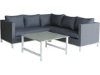 Aluminum garden furniture - Bohometop - Gray 29069ZUPO