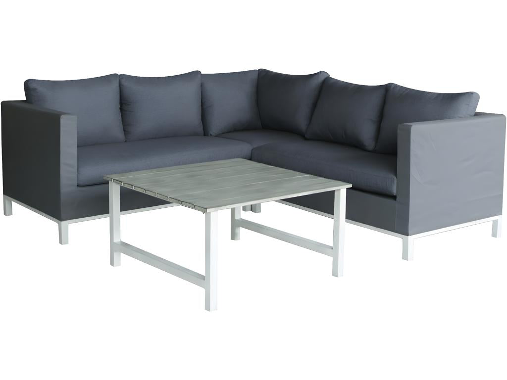 Aluminum garden furniture - Bohometop - Gray 29069ZUPO