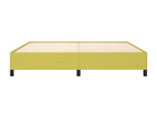 Green Bed Frame 200x200 cm Fabric 83739GQQM