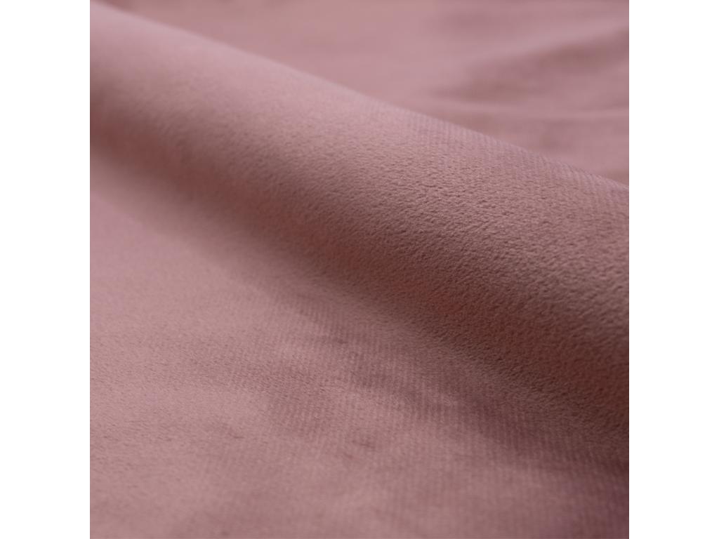 Set of 2 Calmetop 98218AVGW 67cm Velvet Kitchen Island Chairs in Dusty Rose