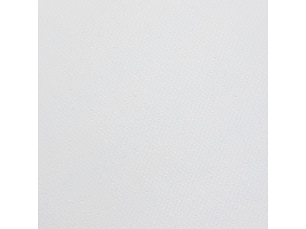 White upholstered semi-basin bed base, 13 cm, Moon - Calmetop 130x200 58176BWDY