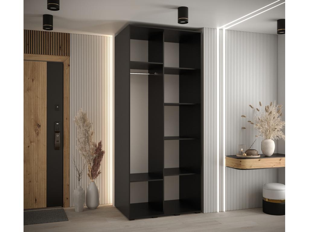Nidchicshop 12 Sliding Door Wardrobe 235.2/100/60 2 Doors 47019XXIE
