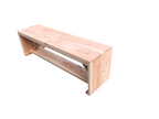 Nidchicshop - Nidchicshop Garden Bench 150Lx43Hx38D cm 00020USKU