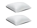 Set of 2 rectangular Nidchicshop elastic cushions - Length 70 x Depth 50 cm 95216LWVL