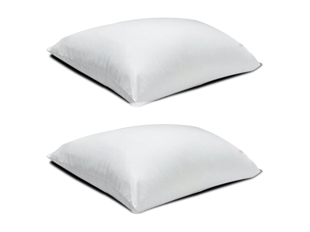 Set of 2 rectangular Nidchicshop elastic cushions - Length 70 x Depth 50 cm 95216LWVL