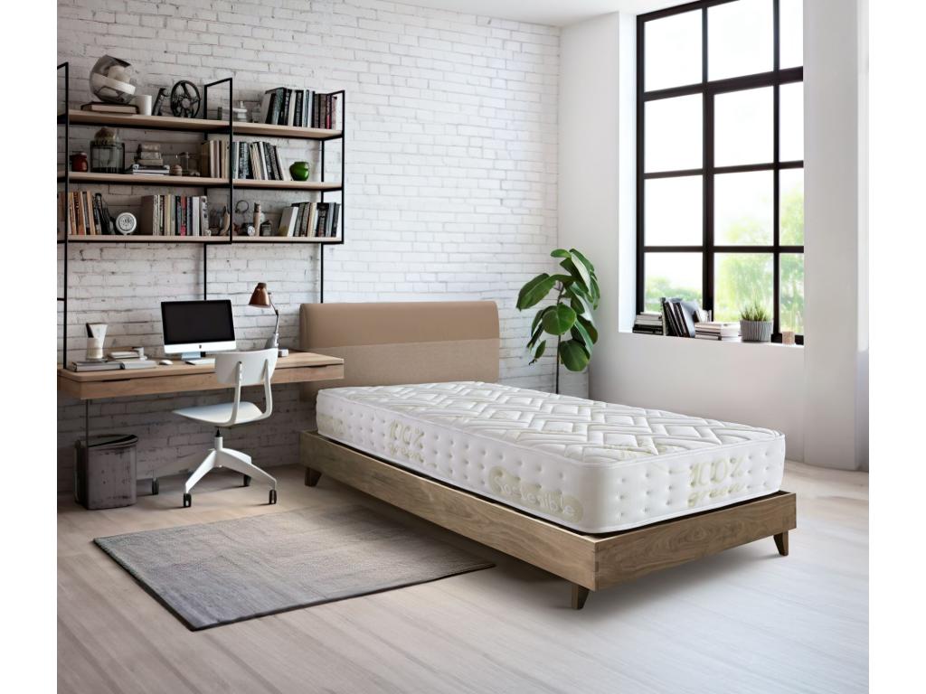 Nidchicshop organic mattress H15 80x200 cm Nidchicshop 77471HMAS