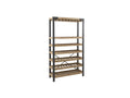 Wooden/Metal Bottle Rack - WINE 63117SDCI