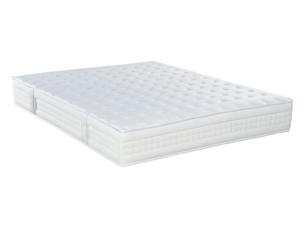 Nidchicshop Traditional Bed Base Set with Legs 140x190 Foam 67102YUCH