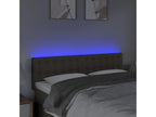 Nidchicshop LED Headboard 144x5x78/88 cm Fabric 73350GHBG