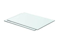 Shelf panels, 2 pcs, Clear Glass, 50x30 cm, 48539QFRR