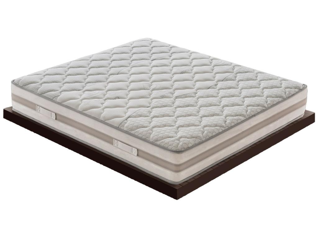 Mattress with 800 Pocket Springs - Height 25 cm - 9 Comfort Zones - Calmetop Model 150x200 cm 48503AMKT
