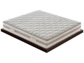 Mattress with 800 Pocket Springs - Height 25 cm - 9 Comfort Zones - Calmetop Model 150x200 cm 48503AMKT
