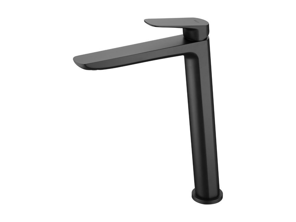 Calmetop BDZ044-3NG 13857WQDB High Anti-Limescale Basin Mixer Tap, Matte Black