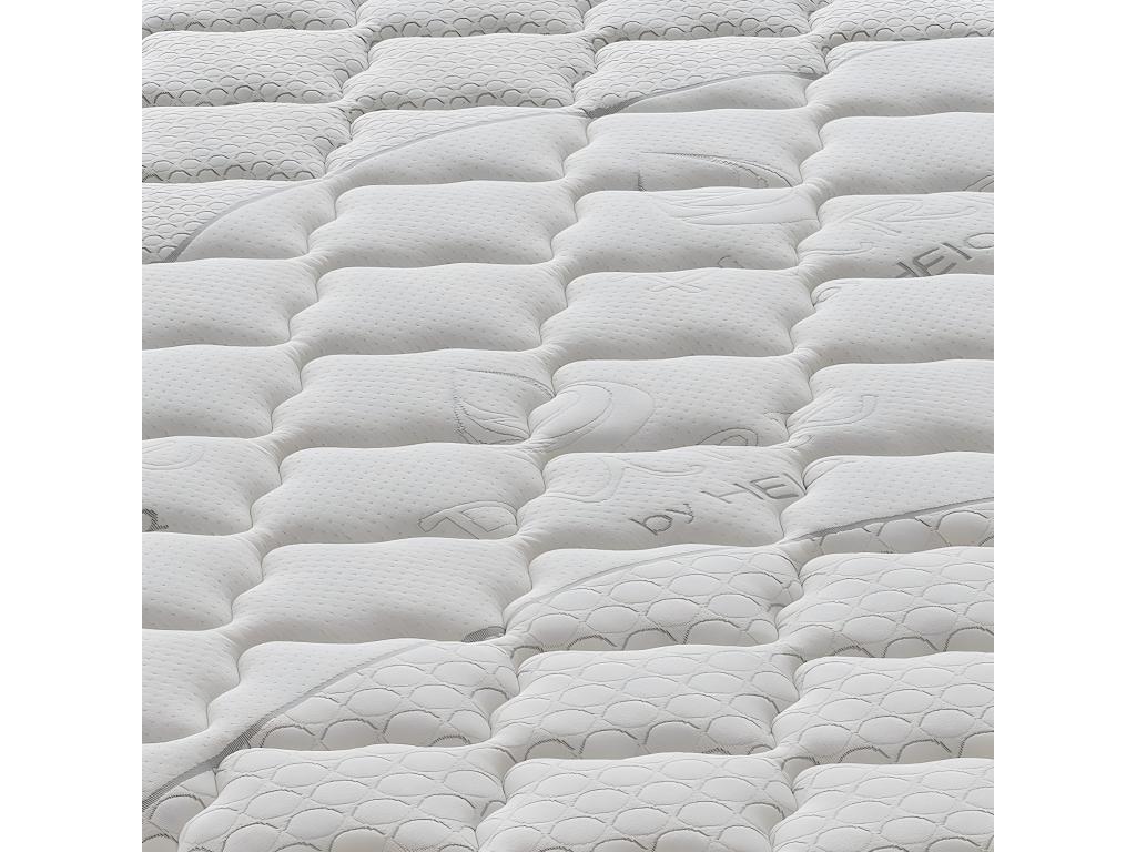 Mattress with 800 Pocket Springs - Height 25 cm - 9 Comfort Zones - Calmetop Model 150x200 cm 48503AMKT