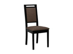 Victorville 337 Chair Brown - Black 96x47x43cm Upholstered Wood 98690PBWA