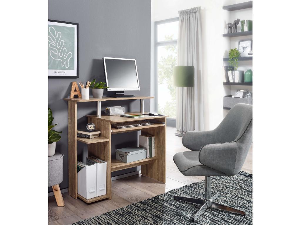 Office table 94x90x48cm PC Table Computer Table Computer Desk 24646MAOC