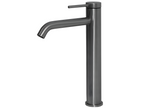 Lollipop high basin mixer tap, gunmetal grey - Calmetop 84665FGCB