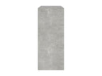 Bookshelf/Room Divider, Concrete Grey, 80x30x72 cm, 34860QNCT