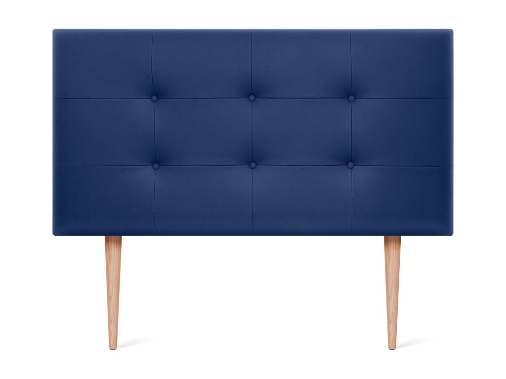 Calmetop Smooth Fabric Headboard, Floor Length, 105x120cm, Fits 105cm Bed - Mustard 60071AKPW