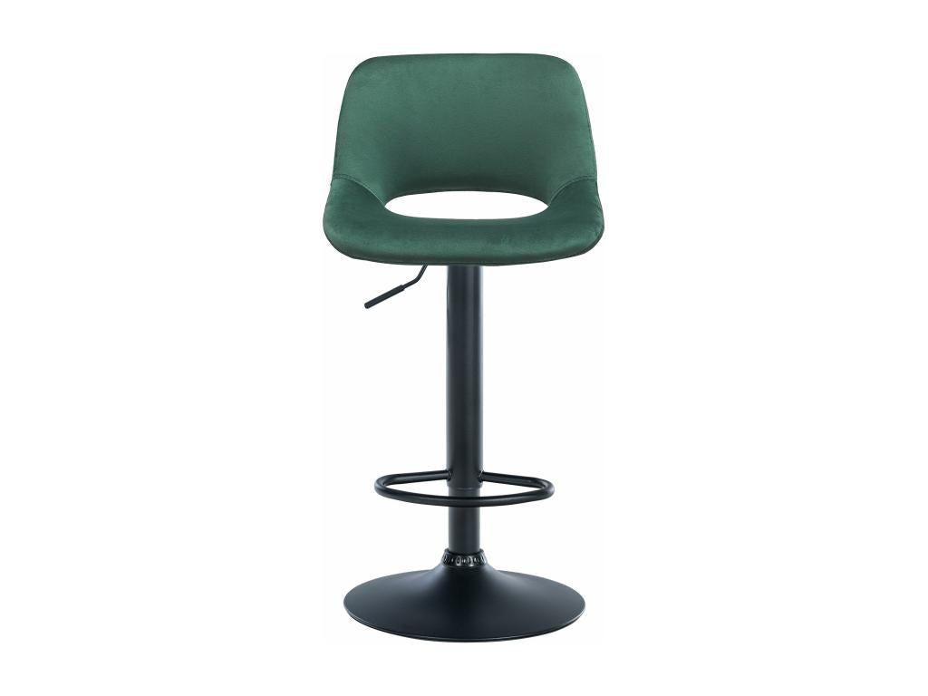 Silver metal bar stools/chairs, 42x46x86 cm, 10 0004081 60899KKPN