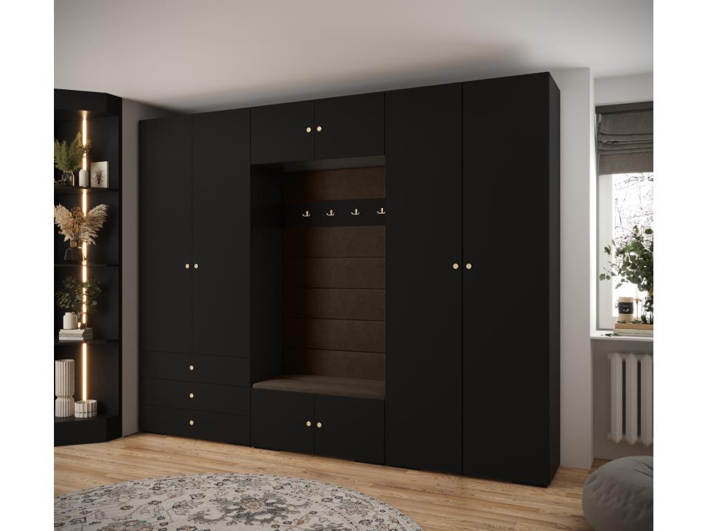 Calmetop 2 Z14 79500NFPX Wardrobe