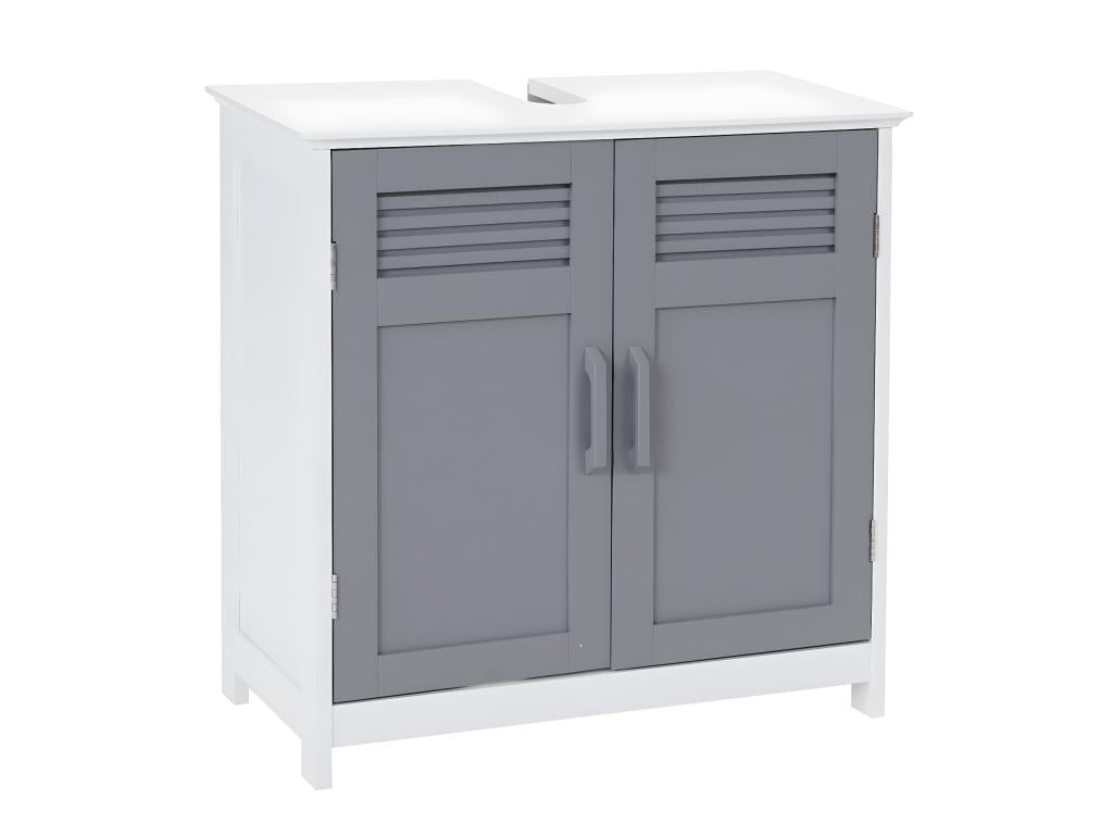 Calmetop-A85 vanity unit 60x60x30cm - grey 01235BRTN