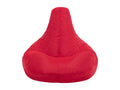 Reclining pouf for indoor and outdoor use, red 67882SZIM