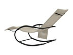 Cream sun lounger/bath chair 147x63x88 cm 02 0012967 21665ACOO