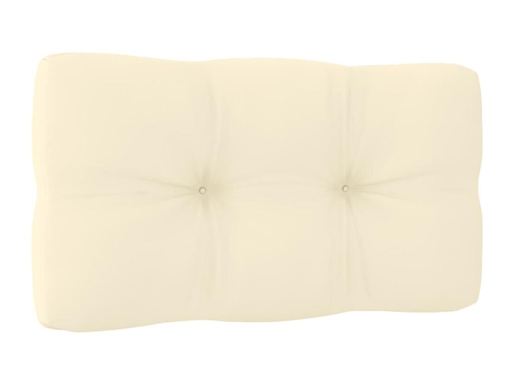 9-piece garden furniture set with cushions, solid pine wood, 73165YXVK