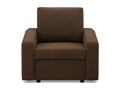 Lounge chair for the living room, dark brown, 06221GHFS