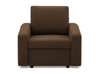 Lounge chair for the living room, dark brown, 06221GHFS