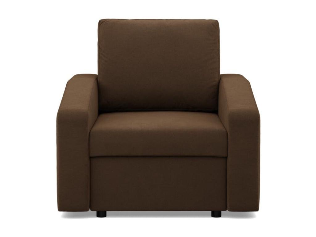 Lounge chair for the living room, dark brown, 06221GHFS