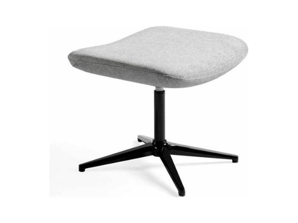 Nidchicshop Swivel Footrest in Fabric with Steel Legs - Nidchicshop Color 40 88893YQKJ