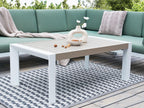 Nidchicshop Metal Garden Table 74567BETS