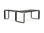 Calmetop Corner Desk, 200cm, Black, 79214NSUI