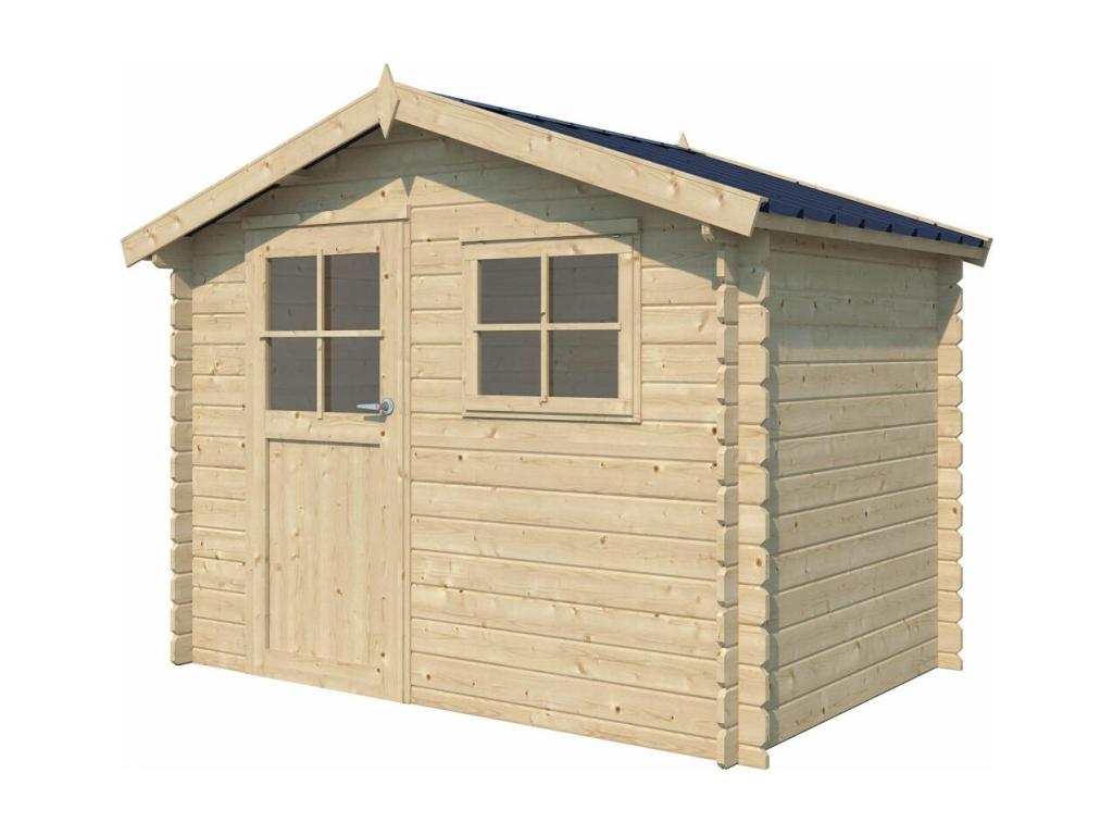 Wooden chalet 6.05 m² Nidchicshop With flooring 06570MZFO