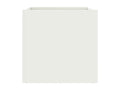2-piece planters, white, 32x30x29 cm, cold-rolled steel, 14955YILT