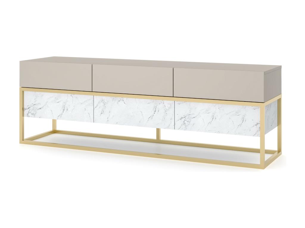 TV Stand X RTV154 6D 154x39x53 Beige 83747QWXA