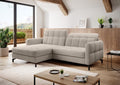 Calmetop Sofa L/Fabric-Beige 65747NEJI