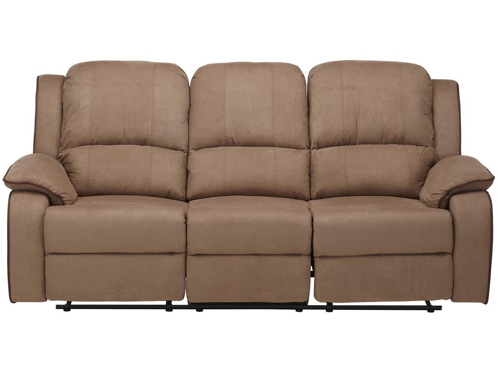 Calmetop 3-seater sofa in microfiber Calmetop 79326VSCH