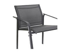 Calmetop - 4-Piece Garden Furniture Set, Anthracite Grey 35699ZFUH