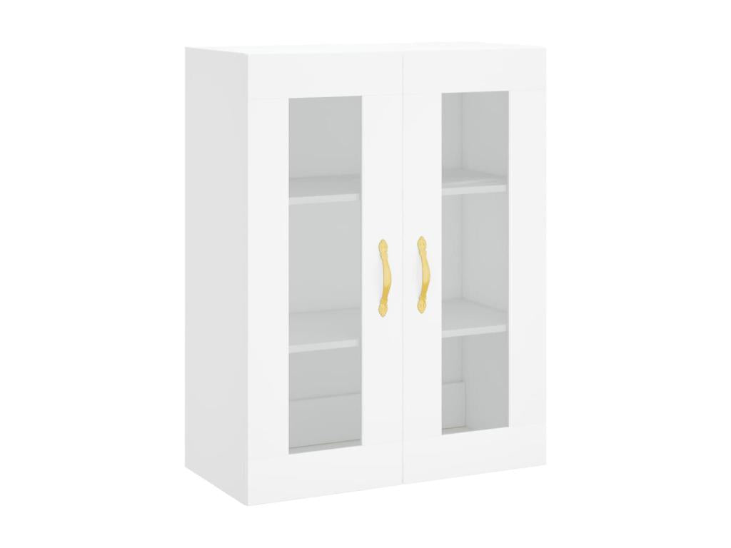White wall cabinet 69.5x34x90 cm 12602TLBP