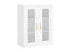 White wall cabinet 69.5x34x90 cm 12602TLBP